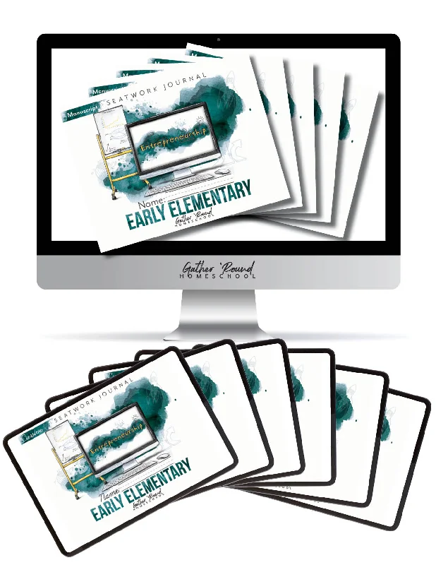 Entrepreneurship Digital Seatwork Books