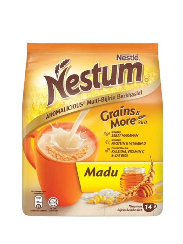 NESTLE NESTUM 3IN1 HONEY 14SX28G