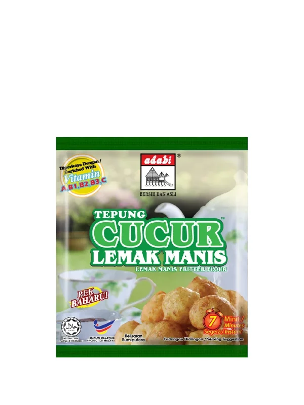 ADABI TEPUNG CUCUR LEMAK MANIS 200G