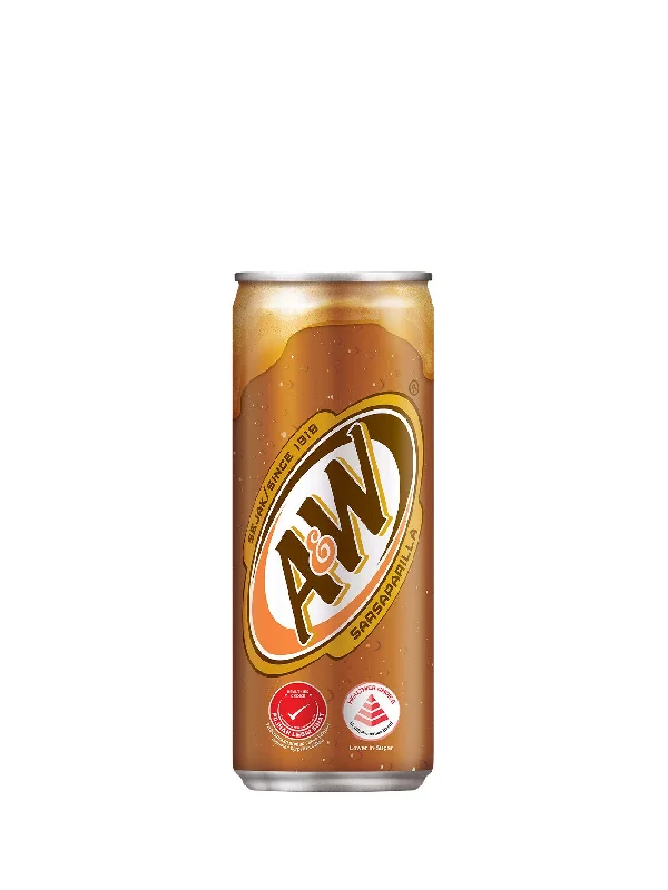 A&W SARSAPARILLA 320ML