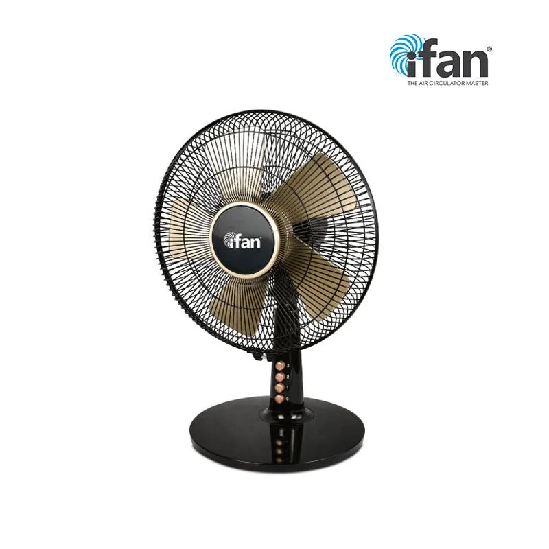 IFAN DESK FAN 12" TABLE FAN WITH AIR CIRCULATOR (IF403)