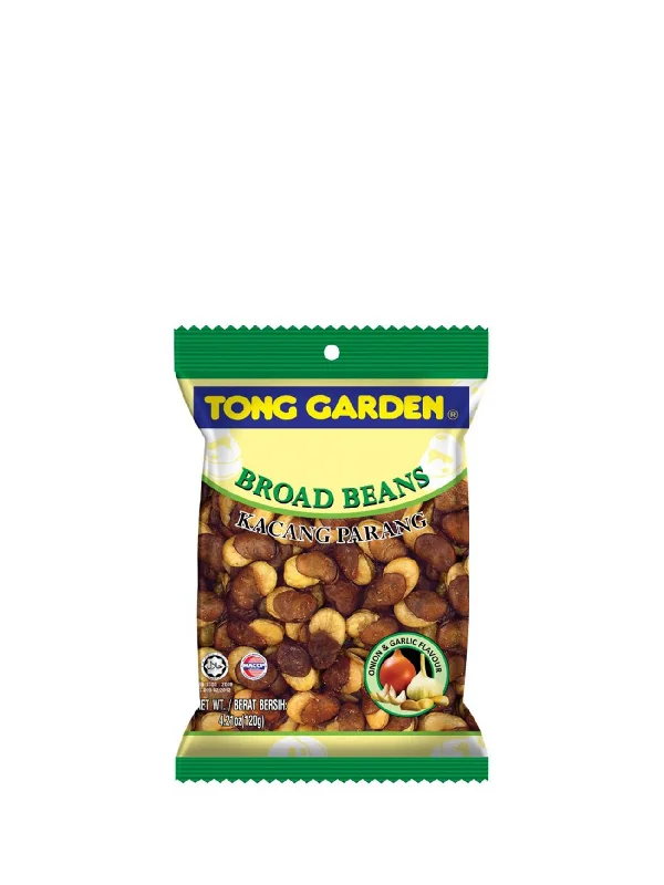 TONG GARDEN BROAD BEAN ONION & GARLIC 120GM