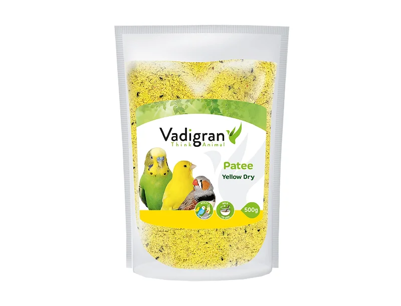 PATEE DRY YELLOW EGG FOOD 500GR