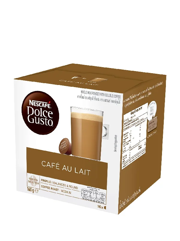 NESCAFE DOLCE GUSTO CAFE AU LAIT 16S