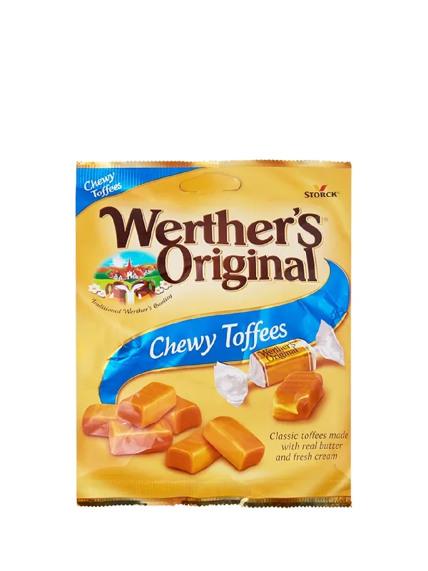 WERTHERS ORIGINAL CARAMEL CHEWS 80G