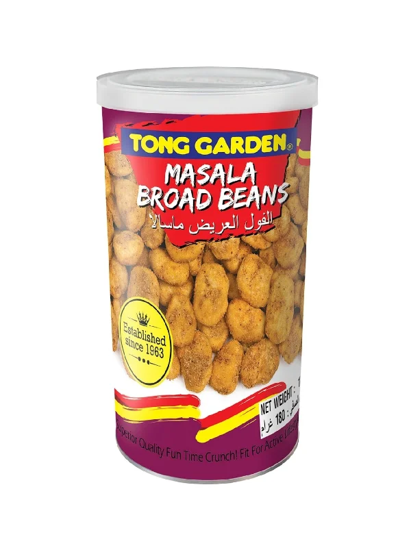 TONG GARDEN MASALA BROAD BEANS 180GM