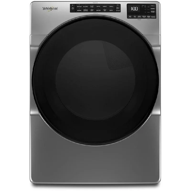 Whirlpool 7.4 cu. ft. Electric Dryer with EcoBoost™ Option YWED6605MCB - CLEARANCE