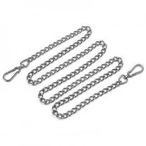 CL03-DOG  STEEL TIE OUT CHIAN SIZE  3MMX3MTR (10FT)