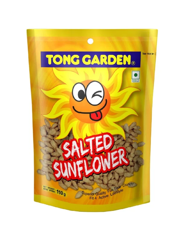 TONG GARDEN SALTED SUNFLOWER 110G