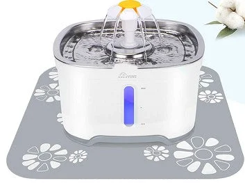 WJ03-PET WATER FOUNTAIN (with stainless steel top)