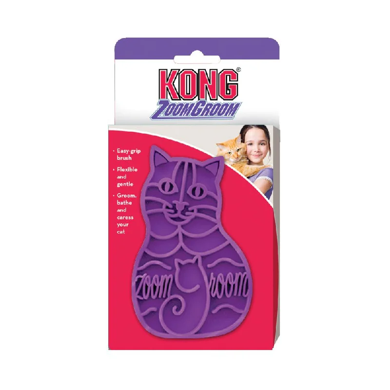 KONG Zoom Groom Cat Grooming Brush