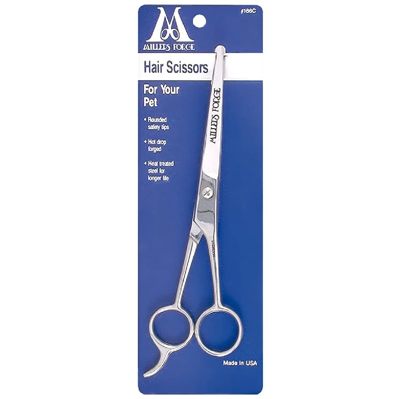 Millers Forge Hair Scissors 7 Inch with Round Tip