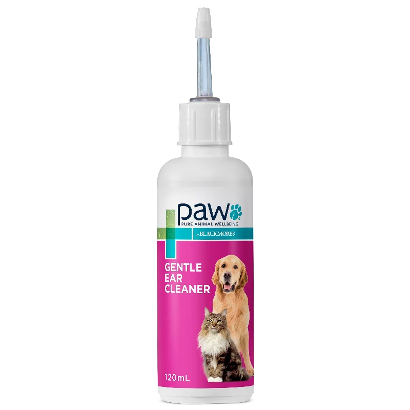 PAW by Blackmores Gentle Ear Cleaner for Cats and Dogs 120ml