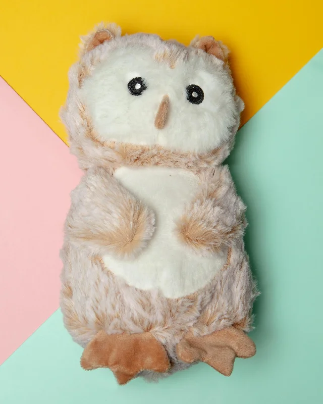 Owl Squeaky Plush Dog Toy