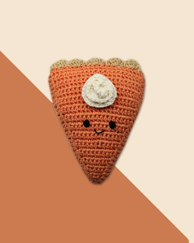 Pumpkin Pie Organic Knit Dog Toy (FINAL SALE)