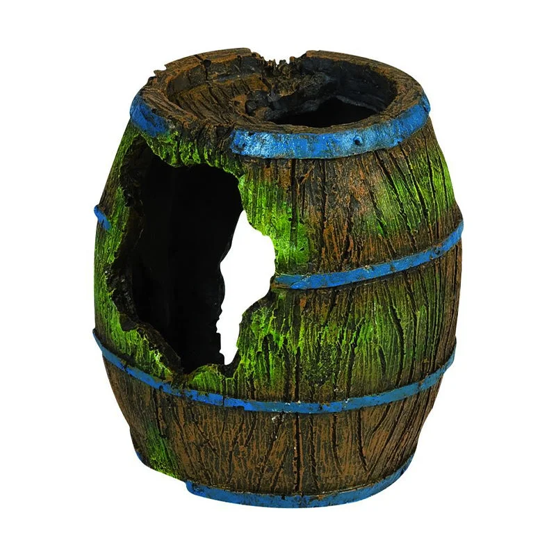 Broken Barrel Ornament