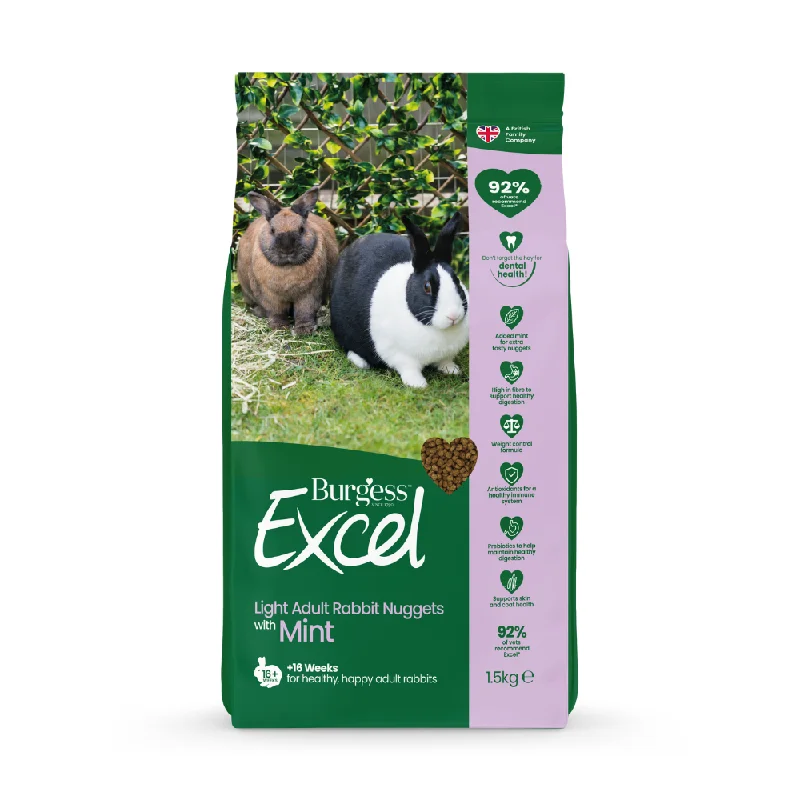 Burgess Excel - Adult Rabbit - Light