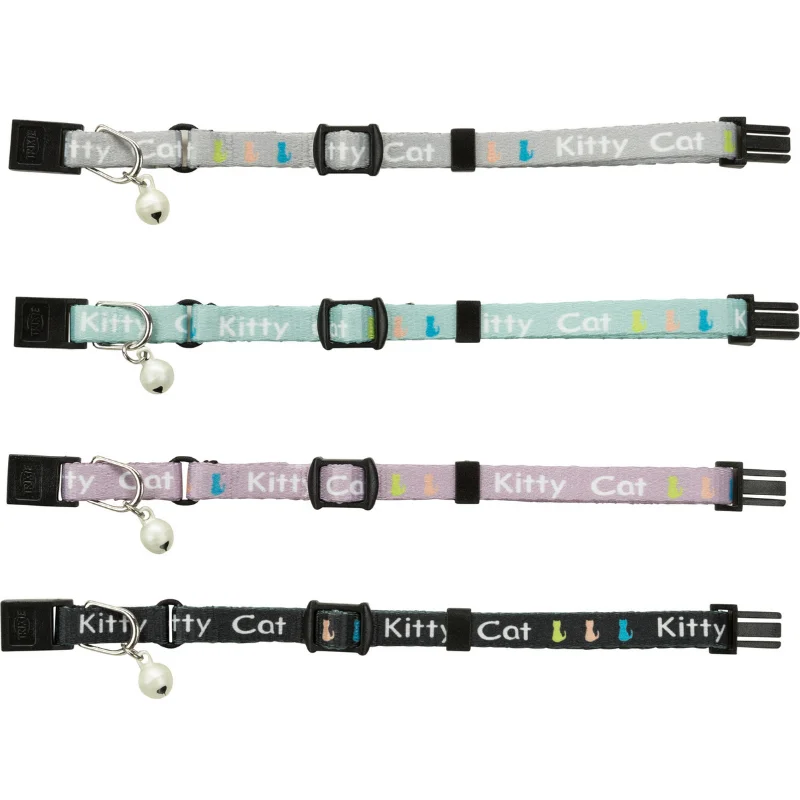 Cat Collar - Junior 'Kitty Cat' Collar