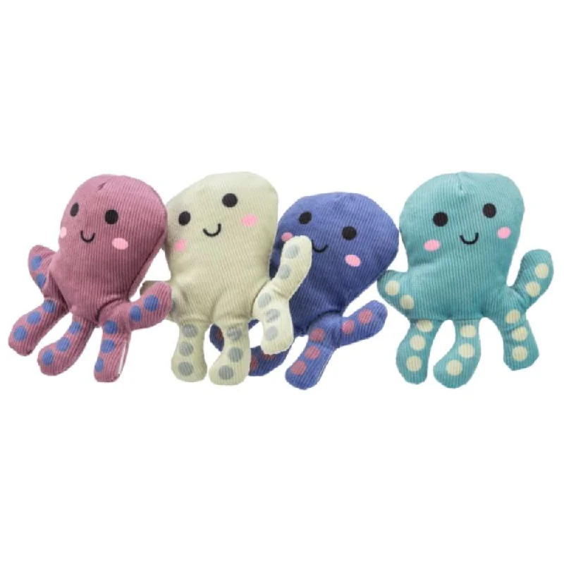 Catnip Cat Toy -  Plush Octopus 10cm