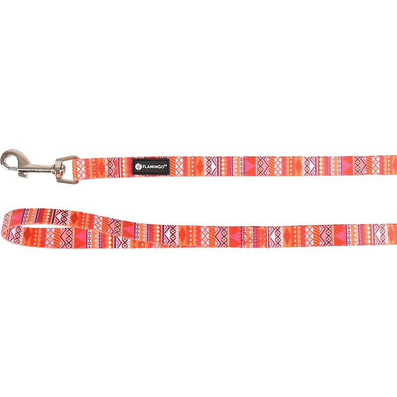 Dog Leash SYB - Pink/Orange