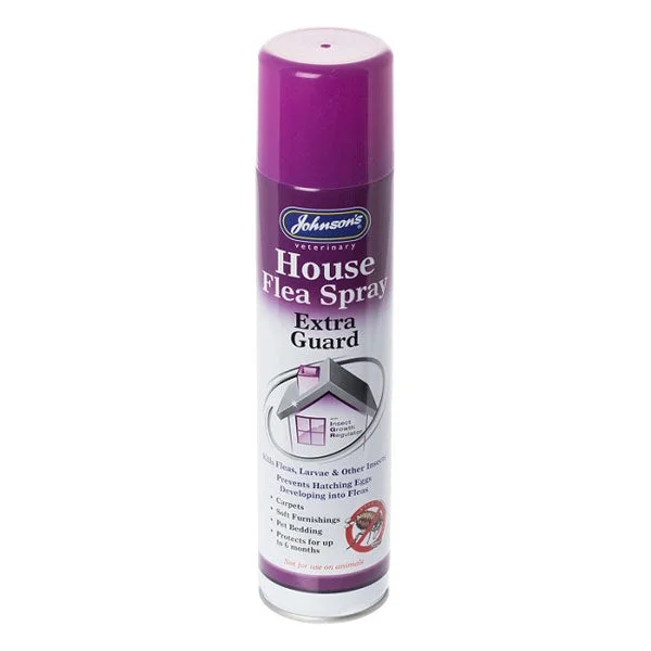 Johnson's 4-Fleas House Flea Spray 'Extra Guard'