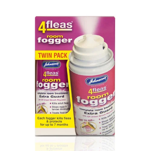 Johnson's 4-Fleas Room Fogger Twin Pack