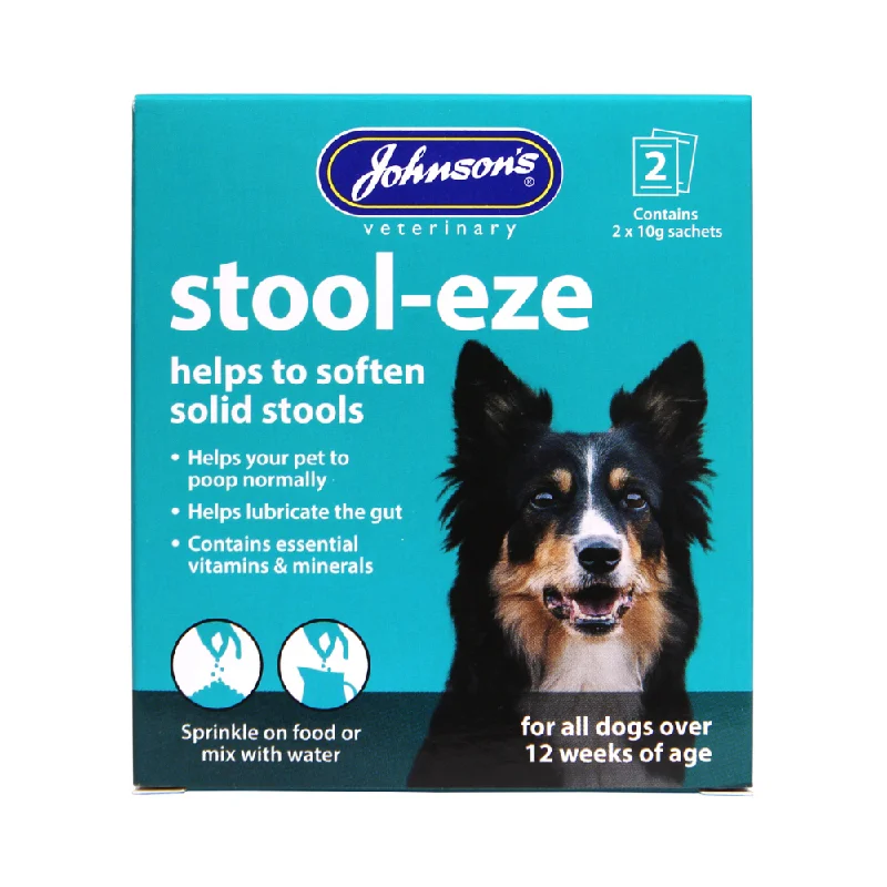 Johnson's Stool-Eze for Dogs