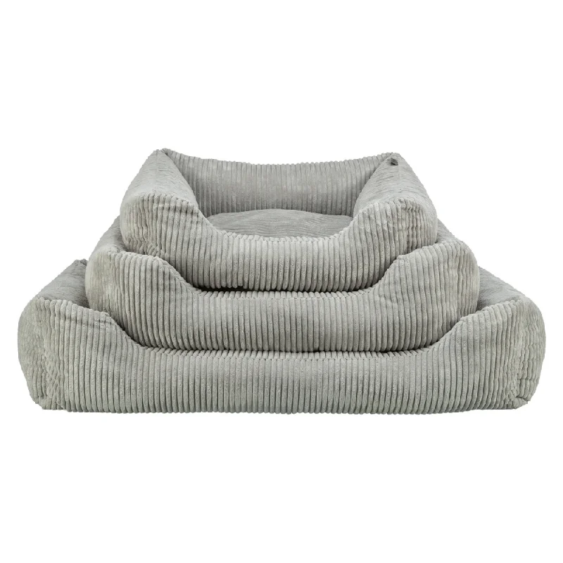 Jonna Vital Bed - Corduroy Plush - Grey