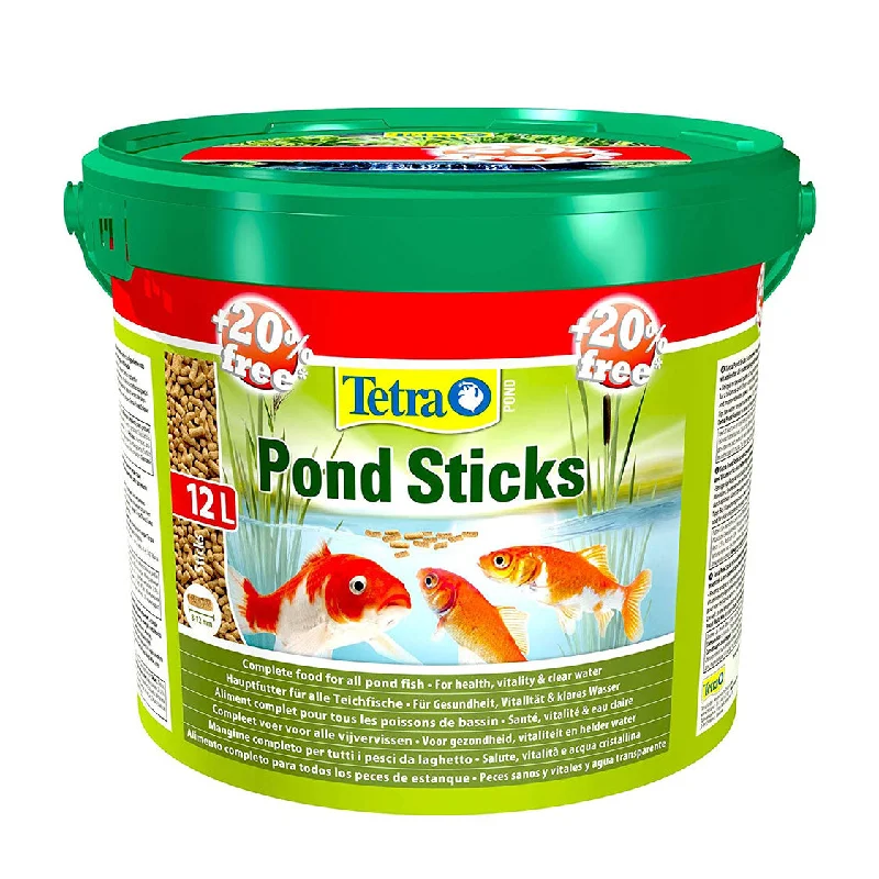 Tetra Pond Sticks 10L + 20% Extra Free